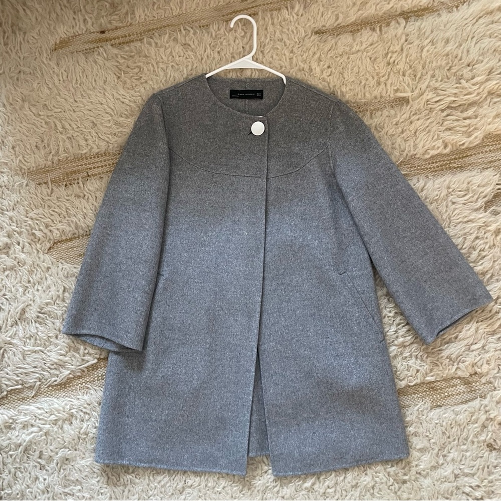 Zara Wool blend coat